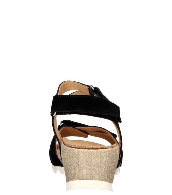 Durea sandaal <span>7421 024 1074</span> 7421 024 1074 zwart - www.bremmerschoenen.pro - Bremmer Schoenen