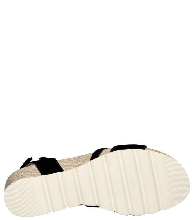 Durea sandaal <span>7421 024 1074</span> 7421 024 1074 zwart - www.bremmerschoenen.pro - Bremmer Schoenen