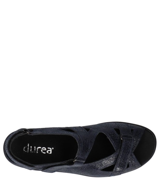 Durea sandaal <span>7258 216 0855</span> 7258 216 0855 blauw - www.bremmerschoenen.pro - Bremmer Schoenen