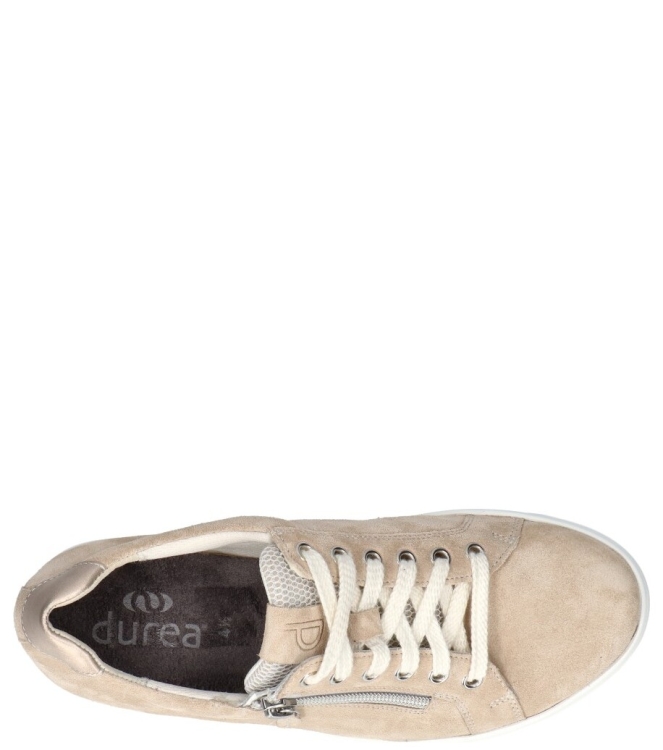 Durea sneaker <span>6291 685 0935</span> 6291 685 0935 beige - www.bremmerschoenen.pro - Bremmer Schoenen