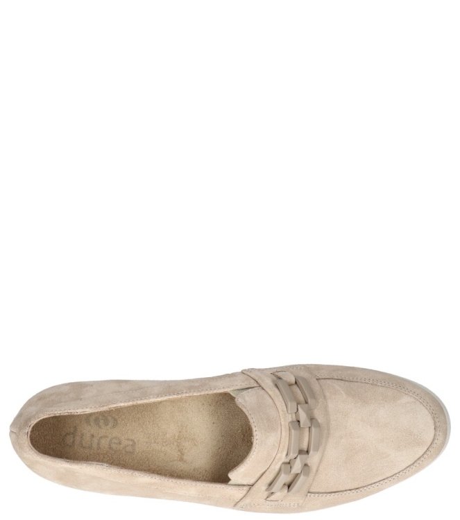 Durea instapper <span>5754 095 0219</span> 5754 095 0219 beige - www.bremmerschoenen.pro - Bremmer Schoenen