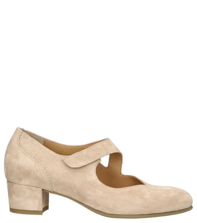 Durea bandschoen <span>5755 005 0502</span> 5755 005 0502 beige - www.bremmerschoenen.pro - Bremmer Schoenen