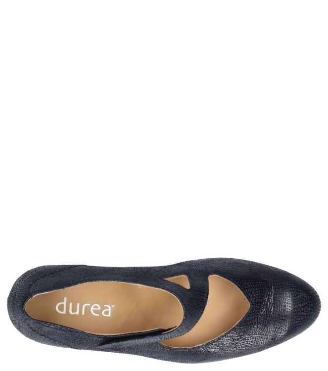Durea bandschoen <span>5755 005 1003</span> 5755 005 1003 blauw - www.bremmerschoenen.pro - Bremmer Schoenen