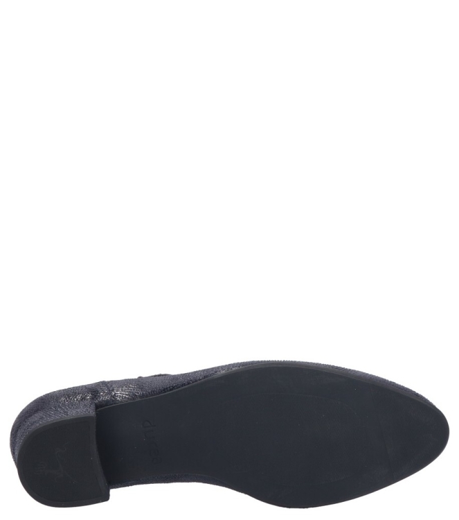 Durea bandschoen <span>5755 005 1003</span> 5755 005 1003 blauw - www.bremmerschoenen.pro - Bremmer Schoenen