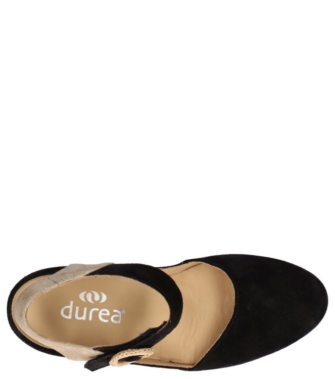 Durea sandaal <span>5919 565 1007</span> 5919 565 1007 zwart - www.bremmerschoenen.pro - Bremmer Schoenen