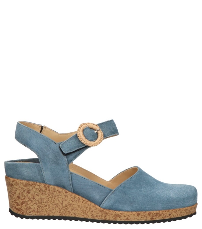 Durea sandaal <span>5919 565 0864</span> 5919 565 0864 blauw - www.bremmerschoenen.pro - Bremmer Schoenen