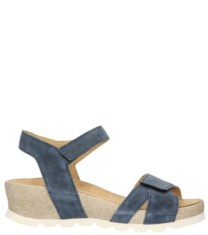 Durea sandaal <span>7403 025 1015</span> 7403 025 1015 blauw - www.bremmerschoenen.pro - Bremmer Schoenen