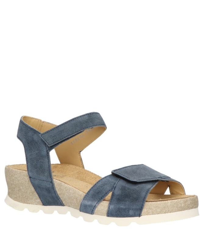 Durea sandaal <span>7403 025 1015</span> 7403 025 1015 blauw - www.bremmerschoenen.pro - Bremmer Schoenen