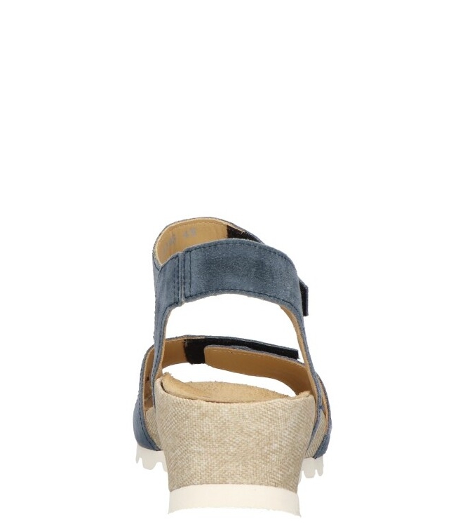 Durea sandaal <span>7403 025 1015</span> 7403 025 1015 blauw - www.bremmerschoenen.pro - Bremmer Schoenen