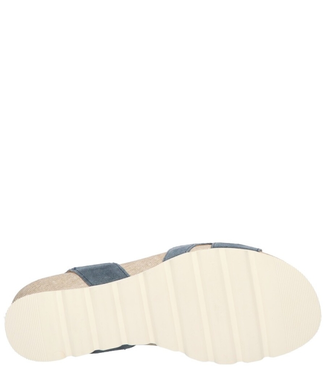 Durea sandaal <span>7403 025 1015</span> 7403 025 1015 blauw - www.bremmerschoenen.pro - Bremmer Schoenen