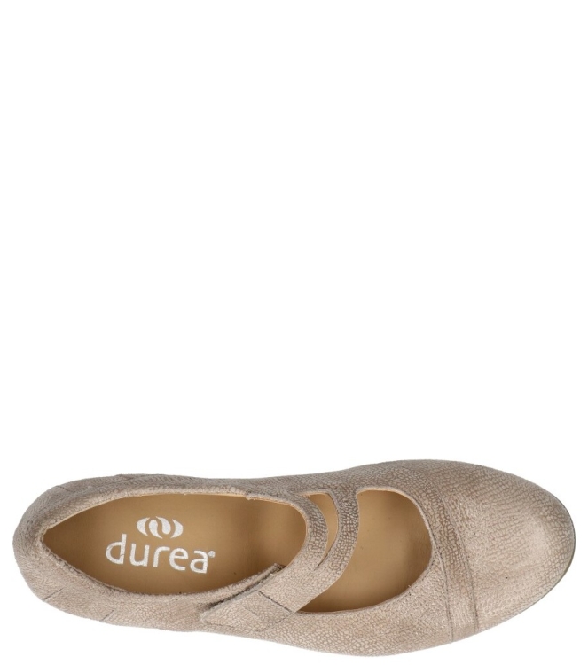 Durea bandschoen <span>5737 018 0826</span> 5737 018 0826 beige - www.bremmerschoenen.pro - Bremmer Schoenen