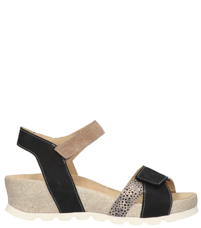 Durea sandaal <span>7403 028 1009</span> 7403 028 1009 zwart - www.bremmerschoenen.pro - Bremmer Schoenen