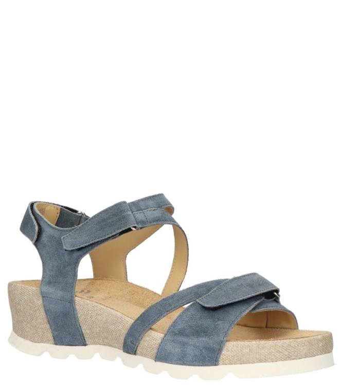 Durea sandaal <span>7421 028 1027</span> 7421 028 1027 blauw - www.bremmerschoenen.pro - Bremmer Schoenen