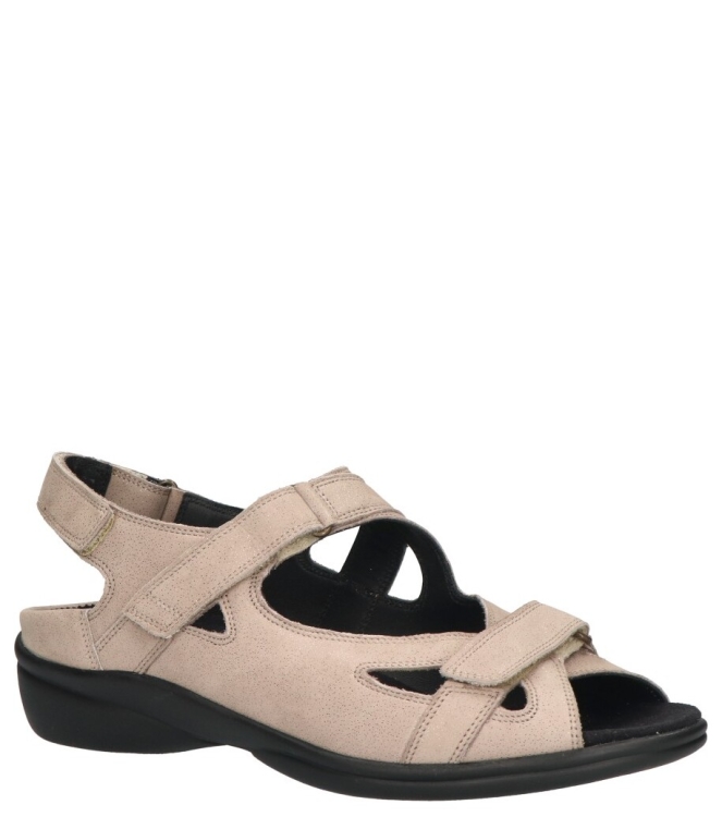 Durea sandaal <span>7258 219 0827</span> 7258 219 0827 beige - www.bremmerschoenen.pro - Bremmer Schoenen