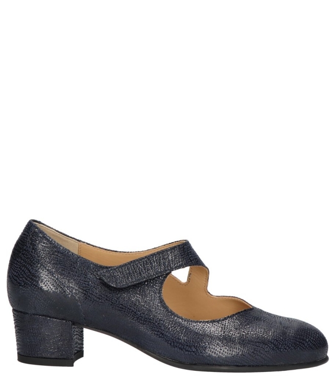 Durea bandschoen <span>5755 008 1003</span> 5755 008 1003 blauw - www.bremmerschoenen.pro - Bremmer Schoenen