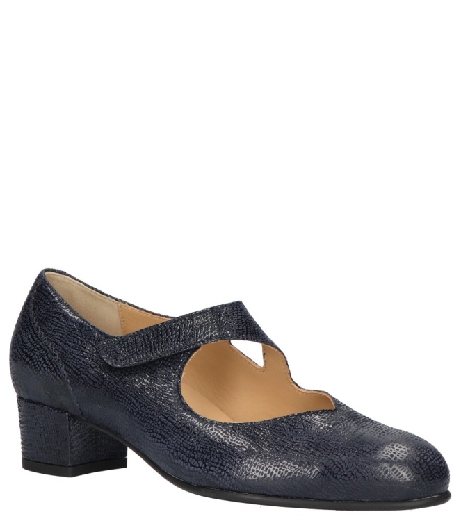 Durea bandschoen <span>5755 008 1003</span> 5755 008 1003 blauw - www.bremmerschoenen.pro - Bremmer Schoenen