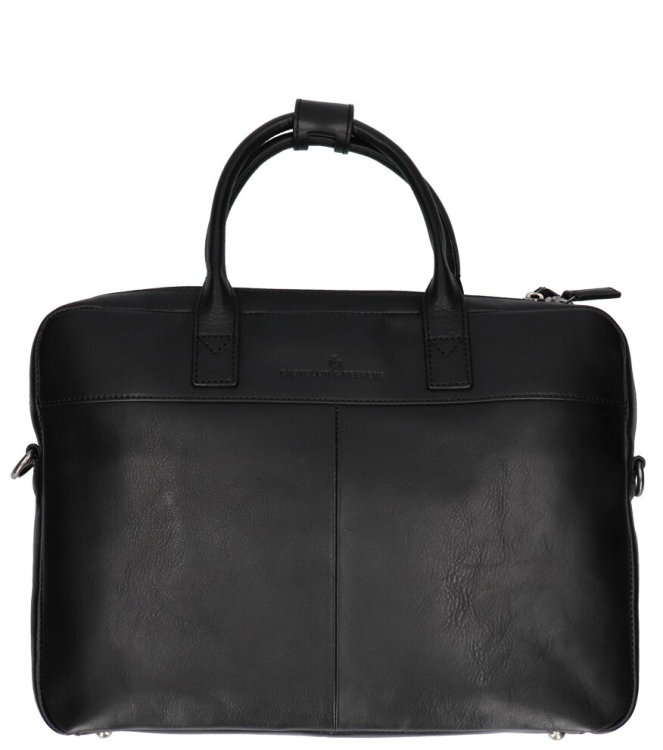 C&B werktas <span>15 9472 ZW</span> 15 9472 ZW zwart - www.bremmerschoenen.pro - Bremmer Schoenen