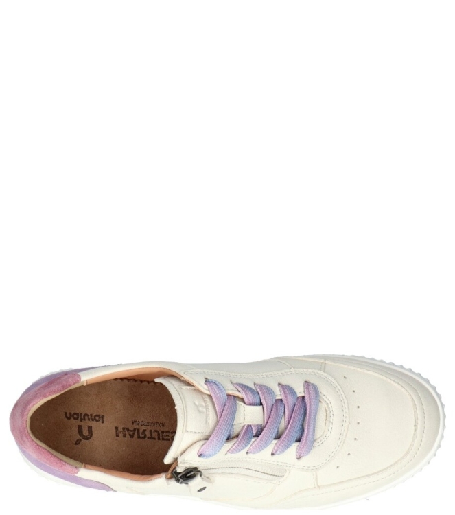Hartjes sneaker <span>162.1952 02/82 Boogie</span> 162.1952 02/82 Boogie wit - www.bremmerschoenen.pro - Bremmer Schoenen