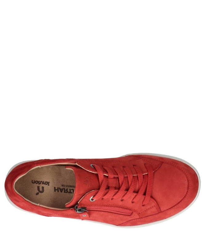 Hartjes sneaker <span>162.1709 55/00 Soul</span> 162.1709 55/00 Soul rood - www.bremmerschoenen.pro - Bremmer Schoenen
