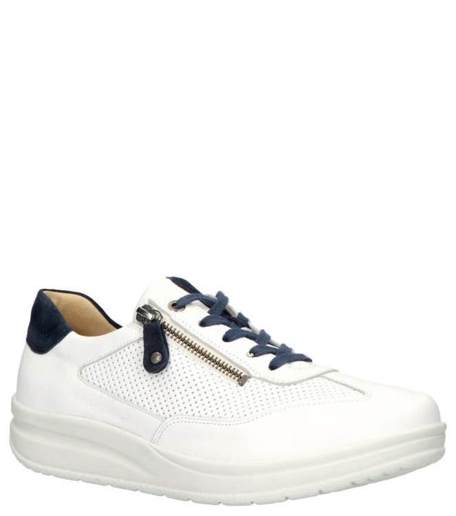Hartjes sneaker <span>262.2517 02/47 Diabetik</span> 262.2517 02/47 Diabetik wit - www.bremmerschoenen.pro - Bremmer Schoenen