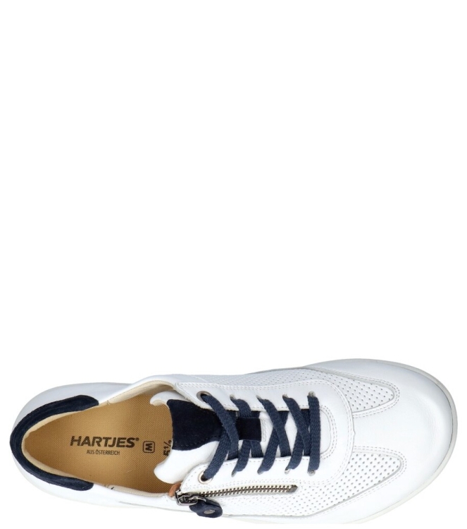 Hartjes sneaker <span>262.2517 02/47 Diabetik</span> 262.2517 02/47 Diabetik wit - www.bremmerschoenen.pro - Bremmer Schoenen