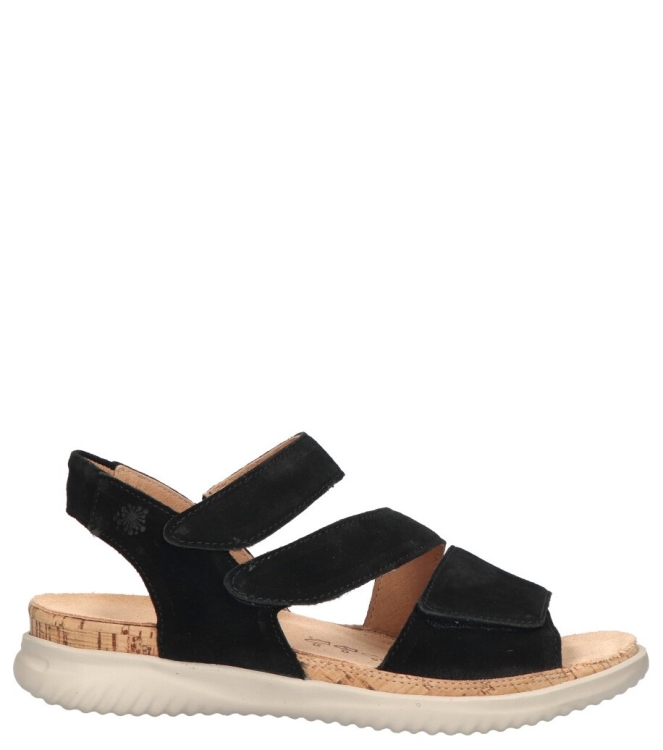 Hartjes sandaal <span>132.1135 33/01 Breeze</span> 132.1135 33/01 Breeze zwart - www.bremmerschoenen.pro - Bremmer Schoenen