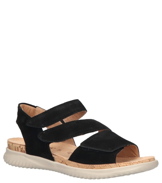 Hartjes sandaal <span>132.1135 33/01 Breeze</span> 132.1135 33/01 Breeze zwart - www.bremmerschoenen.pro - Bremmer Schoenen