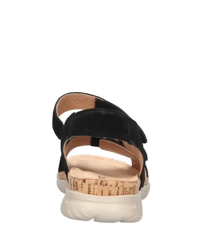 Hartjes sandaal <span>132.1135 33/01 Breeze</span> 132.1135 33/01 Breeze zwart - www.bremmerschoenen.pro - Bremmer Schoenen