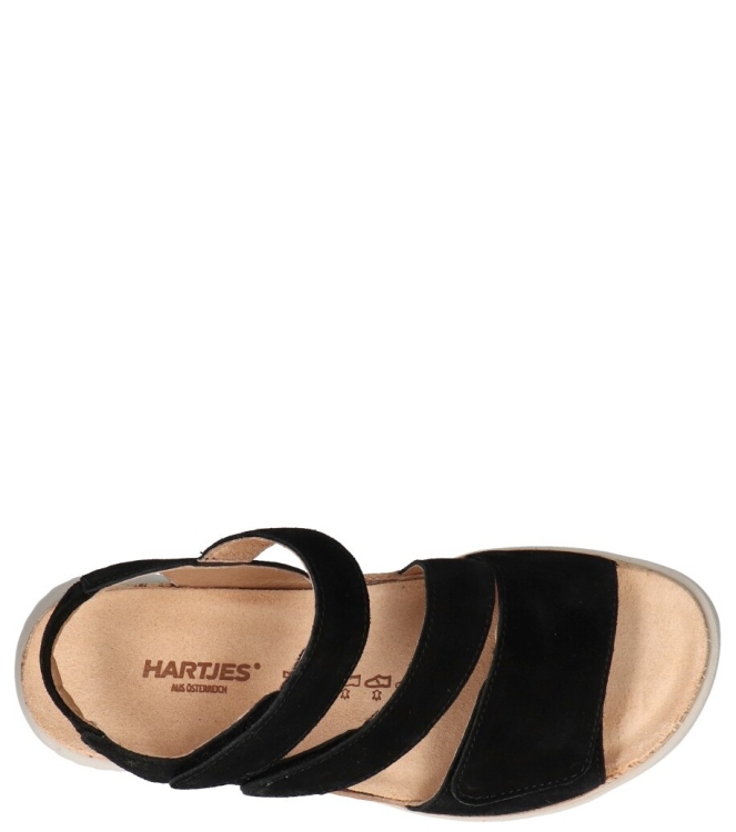 Hartjes sandaal <span>132.1135 33/01 Breeze</span> 132.1135 33/01 Breeze zwart - www.bremmerschoenen.pro - Bremmer Schoenen