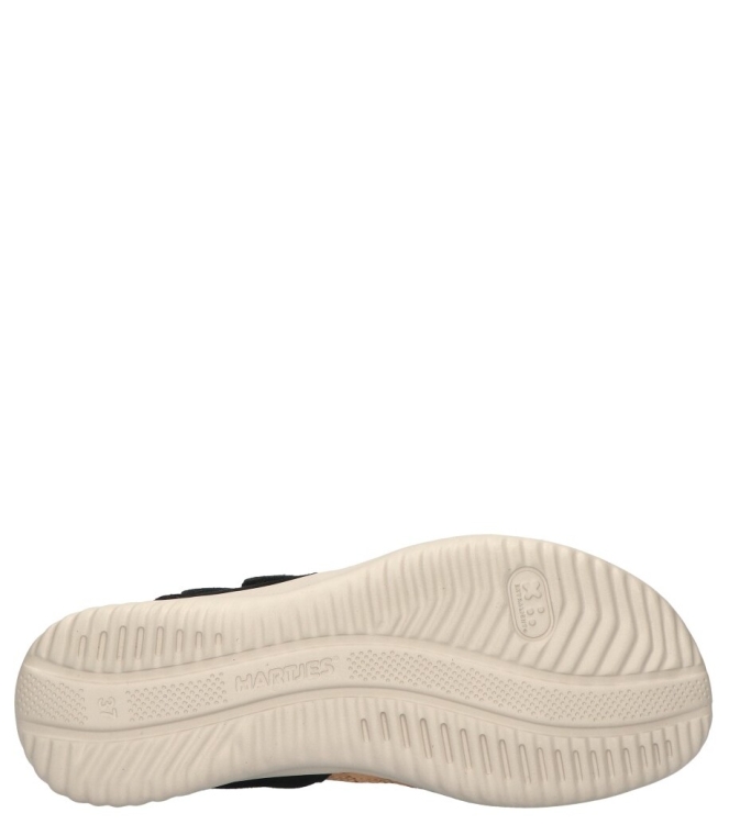 Hartjes sandaal <span>132.1135 33/01 Breeze</span> 132.1135 33/01 Breeze zwart - www.bremmerschoenen.pro - Bremmer Schoenen