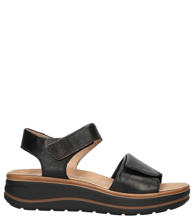 Hartjes sandaal <span>132.2002 01/00 Woogie</span> 132.2002 01/00 Woogie zwart - www.bremmerschoenen.pro - Bremmer Schoenen