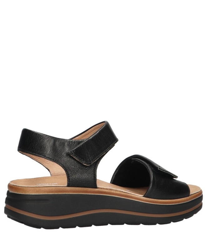 Hartjes sandaal <span>132.2002 01/00 Woogie</span> 132.2002 01/00 Woogie zwart - www.bremmerschoenen.pro - Bremmer Schoenen