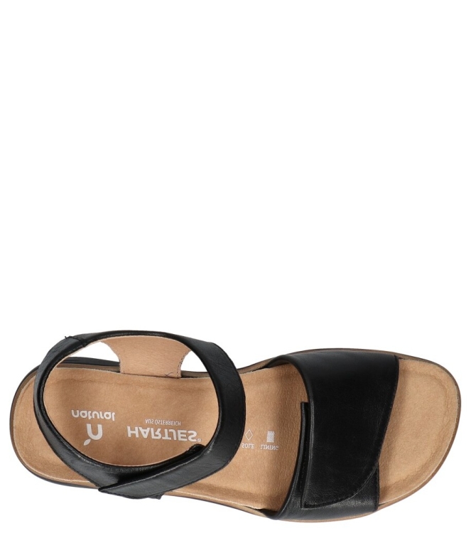 Hartjes sandaal <span>132.2002 01/00 Woogie</span> 132.2002 01/00 Woogie zwart - www.bremmerschoenen.pro - Bremmer Schoenen