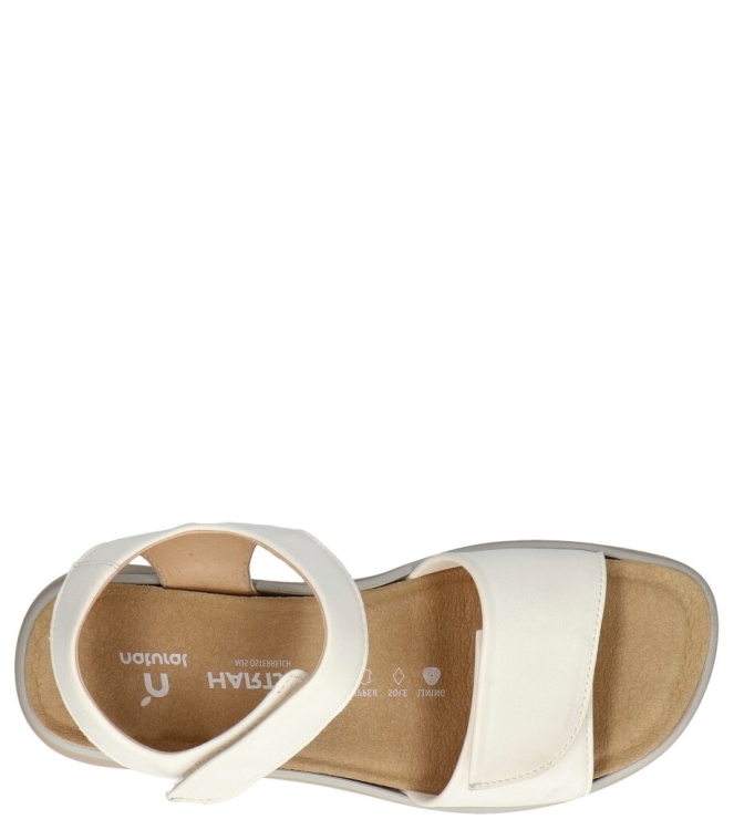 Hartjes sandaal <span>132.2002 02/00 Woogie</span> 132.2002 02/00 Woogie wit - www.bremmerschoenen.pro - Bremmer Schoenen