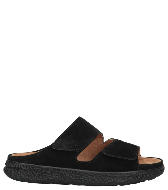 Hartjes slipper <span>122.1221 01/00 Groove</span> 122.1221 01/00 Groove zwart - www.bremmerschoenen.pro - Bremmer Schoenen