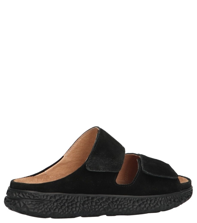 Hartjes slipper <span>122.1221 01/00 Groove</span> 122.1221 01/00 Groove zwart - www.bremmerschoenen.pro - Bremmer Schoenen