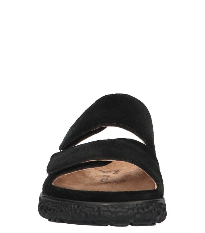 Hartjes slipper <span>122.1221 01/00 Groove</span> 122.1221 01/00 Groove zwart - www.bremmerschoenen.pro - Bremmer Schoenen