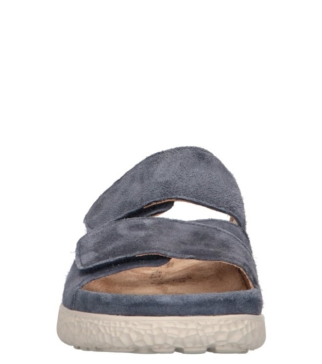 Hartjes slipper <span>122.1221 47/00 Groove</span> 122.1221 47/00 Groove blauw - www.bremmerschoenen.pro - Bremmer Schoenen