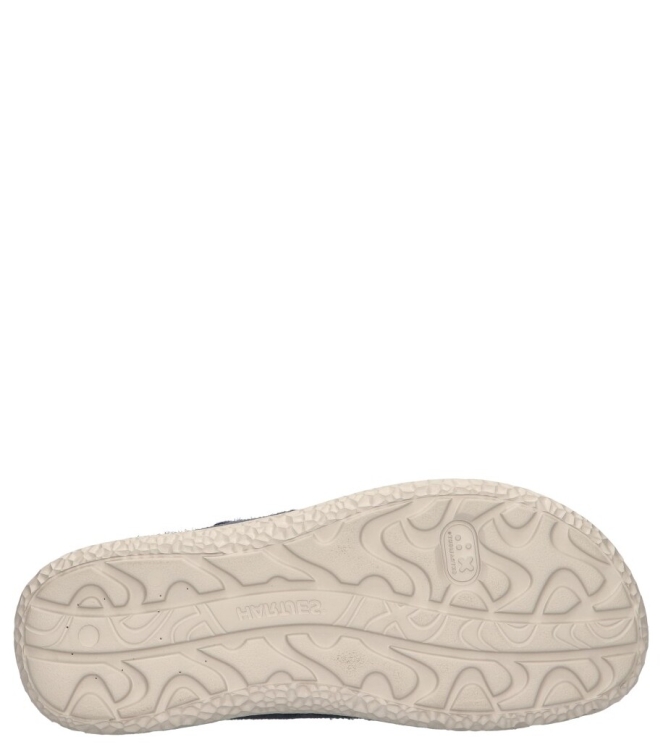 Hartjes slipper <span>122.1221 47/00 Groove</span> 122.1221 47/00 Groove blauw - www.bremmerschoenen.pro - Bremmer Schoenen