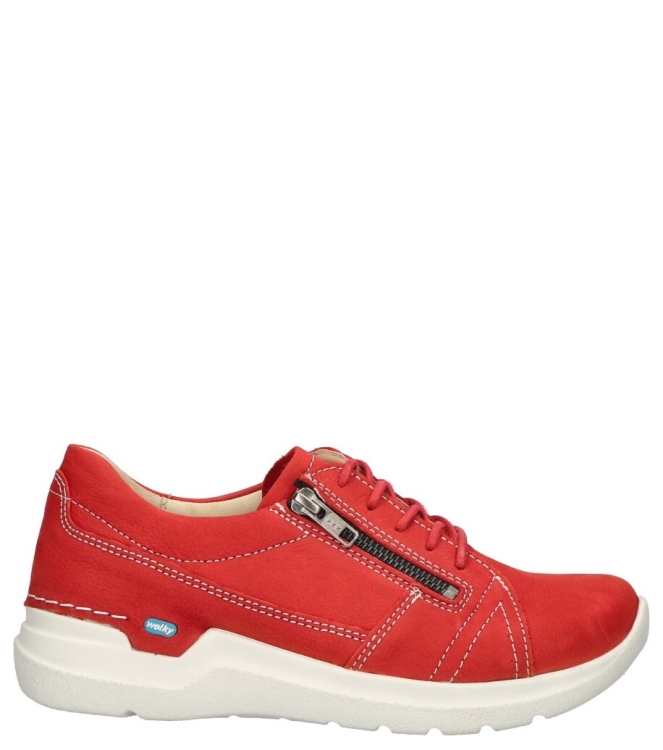 Wolky Wolky sneaker <span>0660911 570 Feltwell</span> 570 Red Wolky sneaker <span>0660911 570 Feltwell</span> 0660911 570 Feltwell rood - www.bremmerschoenen.pro - Bremmer Schoenen