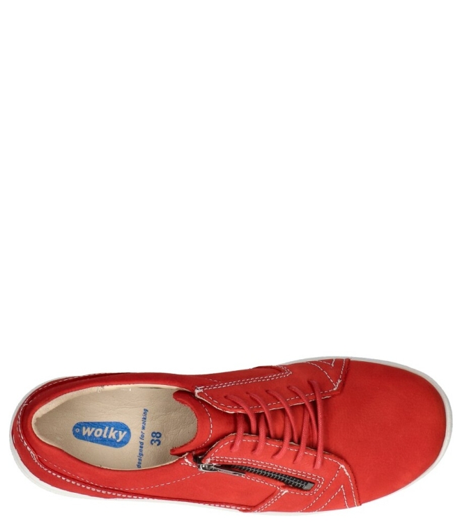 Wolky Wolky sneaker <span>0660911 570 Feltwell</span> 570 Red Wolky sneaker <span>0660911 570 Feltwell</span> 0660911 570 Feltwell rood - www.bremmerschoenen.pro - Bremmer Schoenen