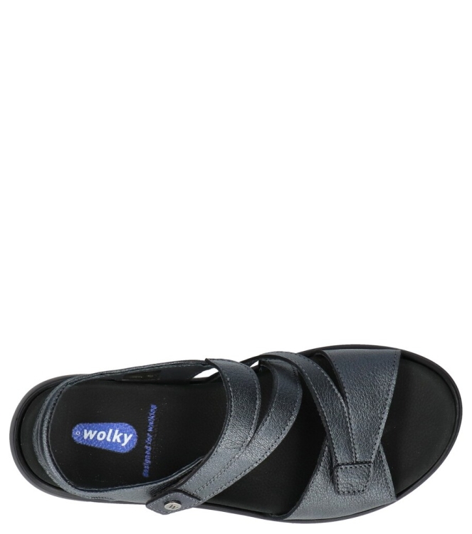 Wolky sandaal <span>410632 210 Ikaria</span> 410632 210 Ikaria blauw - www.bremmerschoenen.pro - Bremmer Schoenen