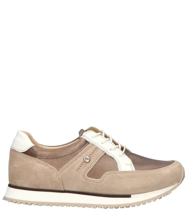Wolky sneaker <span>0580421 153 E-Walk</span> 0580421 153 E-Walk brons - www.bremmerschoenen.pro - Bremmer Schoenen