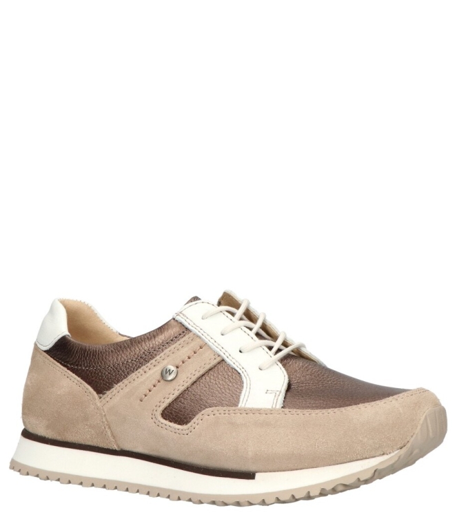 Wolky sneaker <span>0580421 153 E-Walk</span> 0580421 153 E-Walk brons - www.bremmerschoenen.pro - Bremmer Schoenen