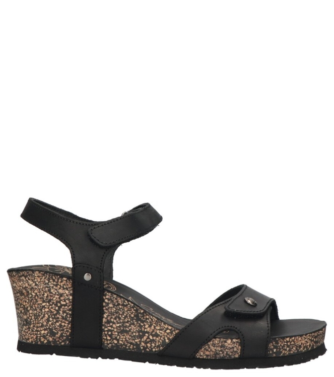 Panama Jack sandaal <span>Julia Basics B1</span> Julia Basics B1 zwart - www.bremmerschoenen.pro - Bremmer Schoenen