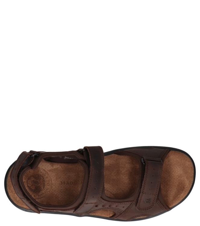 Panama Jack sandaal <span>Salton Basics C1</span> Salton Basics C1 bruin - www.bremmerschoenen.pro - Bremmer Schoenen