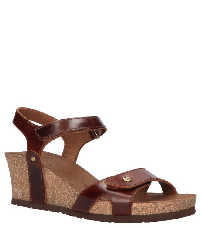 Panama Jack sandaal <span>Julia Clay B1</span> Julia Clay B1 cognac - www.bremmerschoenen.pro - Bremmer Schoenen