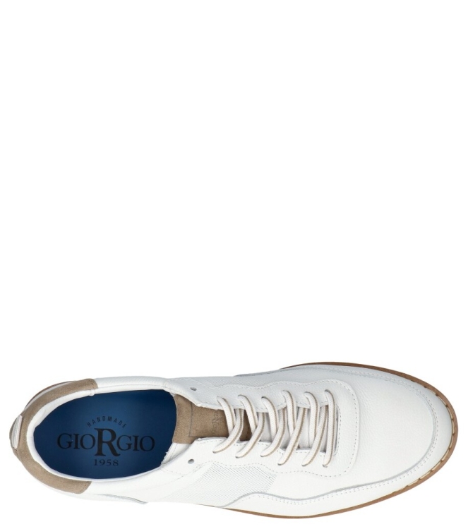 Giorgio sneaker <span>50802 800 Bianco</span> 50802 800 Bianco wit - www.bremmerschoenen.pro - Bremmer Schoenen