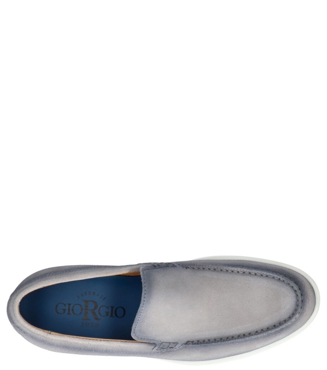 Giorgio instapper <span>28785 27 Grigio</span> 28785 27 Grigio grijs - www.bremmerschoenen.pro - Bremmer Schoenen