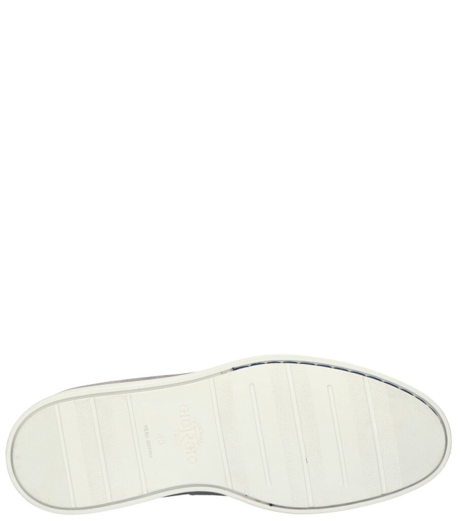 Giorgio instapper <span>28785 27 Grigio</span> 28785 27 Grigio grijs - www.bremmerschoenen.pro - Bremmer Schoenen